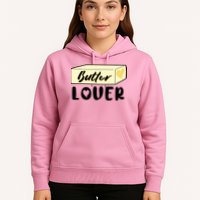Funny Butter Lover Matching Group Hoodie