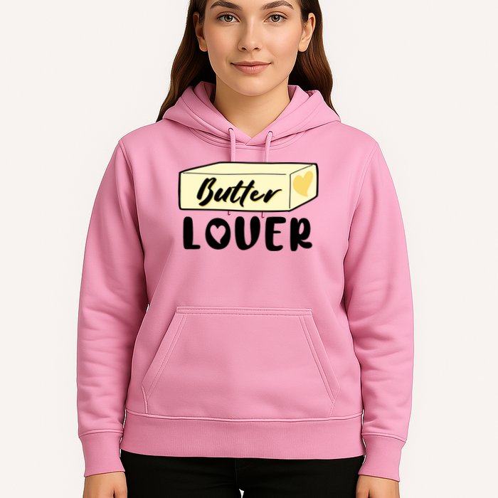 Funny Butter Lover Matching Group Hoodie