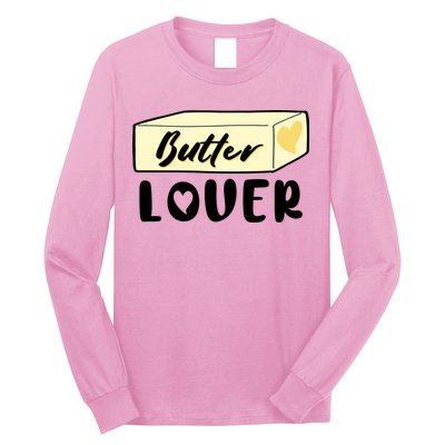 Funny Butter Lover Matching Group Long Sleeve Shirt