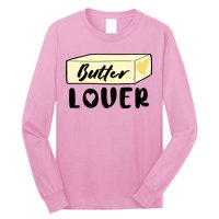 Funny Butter Lover Matching Group Long Sleeve Shirt