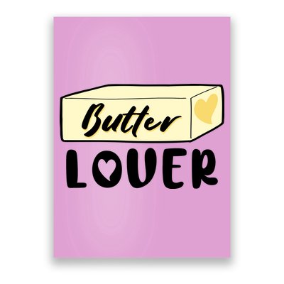 Funny Butter Lover Matching Group Poster