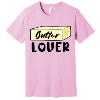 Funny Butter Lover Matching Group Premium T-Shirt