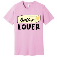 Funny Butter Lover Matching Group Premium T-Shirt