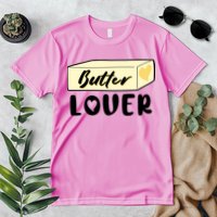 Funny Butter Lover Matching Group Premium T-Shirt