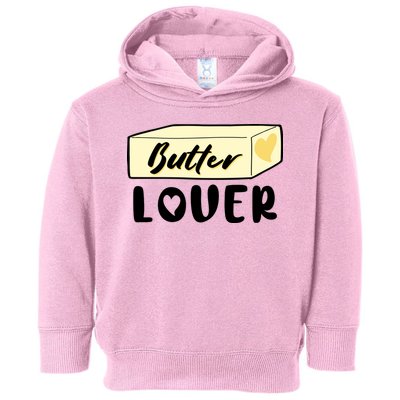 Funny Butter Lover Matching Group Toddler Hoodie