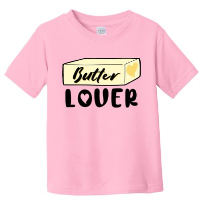 Funny Butter Lover Matching Group Toddler T-Shirt