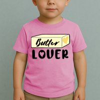 Funny Butter Lover Matching Group Toddler T-Shirt