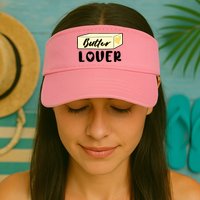 Funny Butter Lover Matching Group Visor