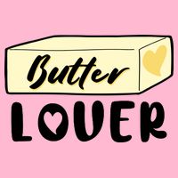 Funny Butter Lover Matching Group Visor