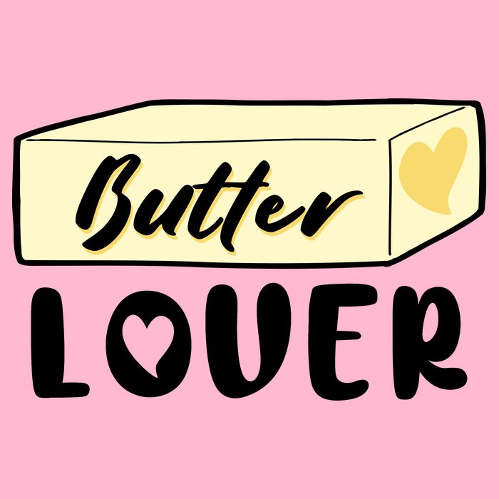 Funny Butter Lover Matching Group Visor