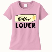 Funny Butter Lover Matching Group Womens T-Shirt