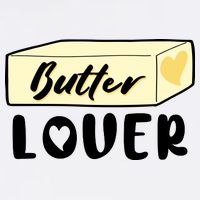 Funny Butter Lover Matching Group Garment-Dyed Sweatshirt