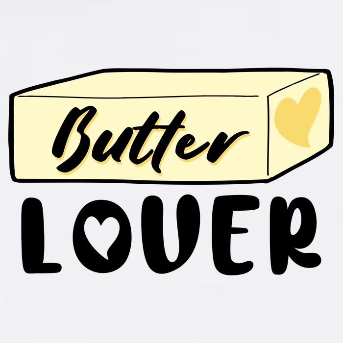 Funny Butter Lover Matching Group Garment-Dyed Sweatshirt
