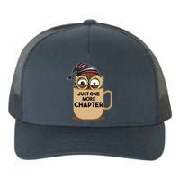 Funny Book Lover Gift | Just One More Chapter Yupoong Adult 5-Panel Trucker Hat