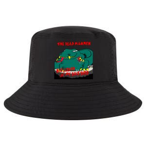 Funny Big Lizard In Backyard New Vector Design Cool Comfort Performance Bucket Hat