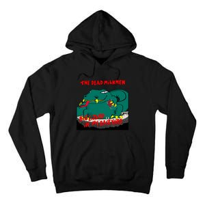 Funny Big Lizard In Backyard New Vector Design Tall Hoodie