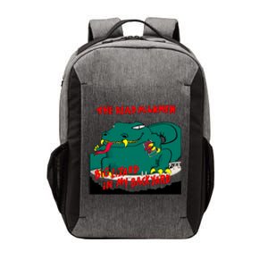 Funny Big Lizard In Backyard New Vector Design Vector Backpack