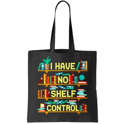 Funny Book Lover Gift Book Club Group Reading Librarian Pun Tote Bag