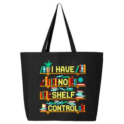 Funny Book Lover Gift Book Club Group Reading Librarian Pun 25L Jumbo Tote