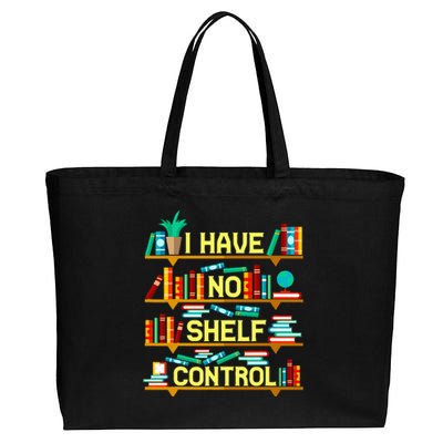 Funny Book Lover Gift Book Club Group Reading Librarian Pun Cotton Canvas Jumbo Tote