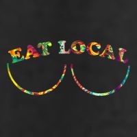 Funny Breastfeeding Meme Mom Eat Local 7 Panel Mesh Trucker Snapback Hat