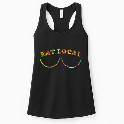 Funny Breastfeeding Meme Mom Eat Local Womens Tank Top