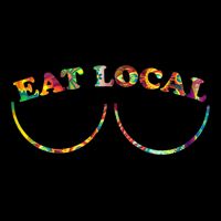 Funny Breastfeeding Meme Mom Eat Local Baby Bodysuit