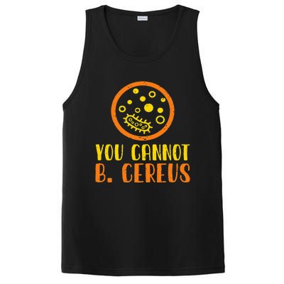 Funny Bacteria Microbiology You Cannot B. Cereus Lab Gift PosiCharge Competitor Tank