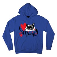 French Bulldog Mom Cute Valentine’S Day For Dog Lovers Meaningful Gift Hoodie