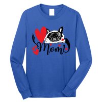 French Bulldog Mom Cute Valentine’S Day For Dog Lovers Meaningful Gift Long Sleeve Shirt