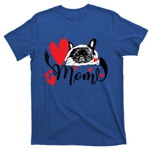 French Bulldog Mom Cute Valentine’S Day For Dog Lovers Meaningful Gift T-Shirt