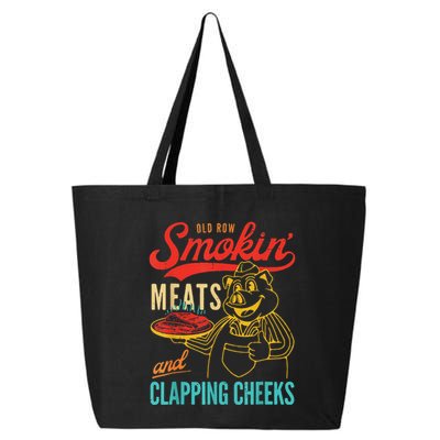 Funny Bbq Meat Groovy Smoking Fun 25L Jumbo Tote