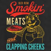 Funny Bbq Meat Groovy Smoking Fun 25L Jumbo Tote