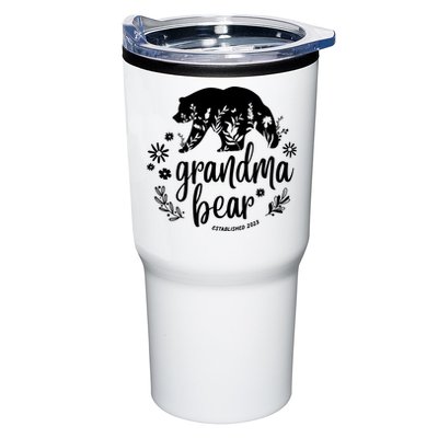 Floral Bear Matching Family Outfits, Funny Grandma Bear Tumbler