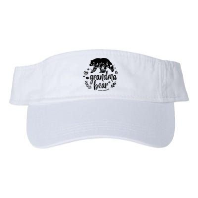 Floral Bear Matching Family Outfits, Funny Grandma Bear Visor