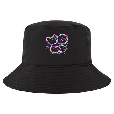 Friendship Bracelet Military Kid Purple up for Military Kid Cool Comfort Performance Bucket Hat