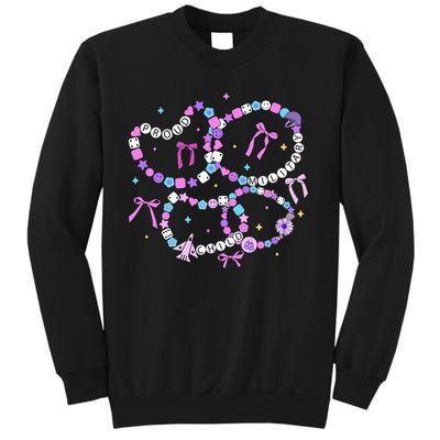 Friendship Bracelet Military Kid Purple up for Military Kid Sweatshirt
