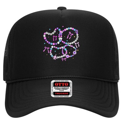 Friendship Bracelet Military Kid Purple up for Military Kid Trucker Hat