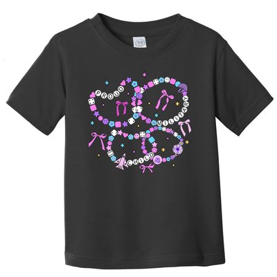 Friendship Bracelet Military Kid Purple up for Military Kid Toddler T-Shirt