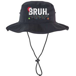 Funny Bruh Merry Christmas Pajama Family Legacy Cool Fit Booney Bucket Hat