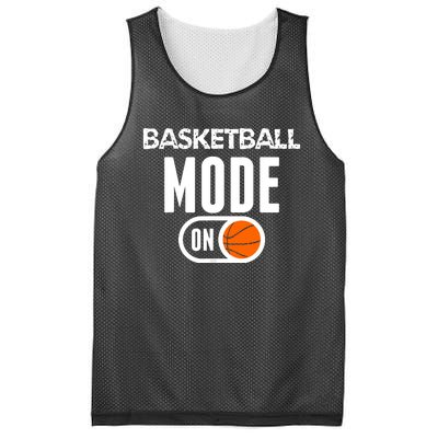 Funny Basketball Mode On Basketball Sport Gift Mesh Reversible Basketball Jersey Tank