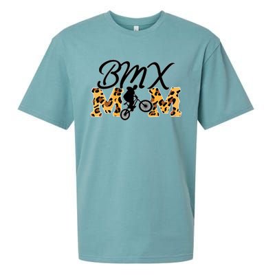 Funny Bmx Mom Bmx Bike Gift Sueded Cloud Jersey T-Shirt