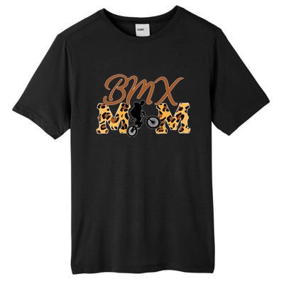 Funny Bmx Mom Bmx Bike Gift Tall Fusion ChromaSoft Performance T-Shirt