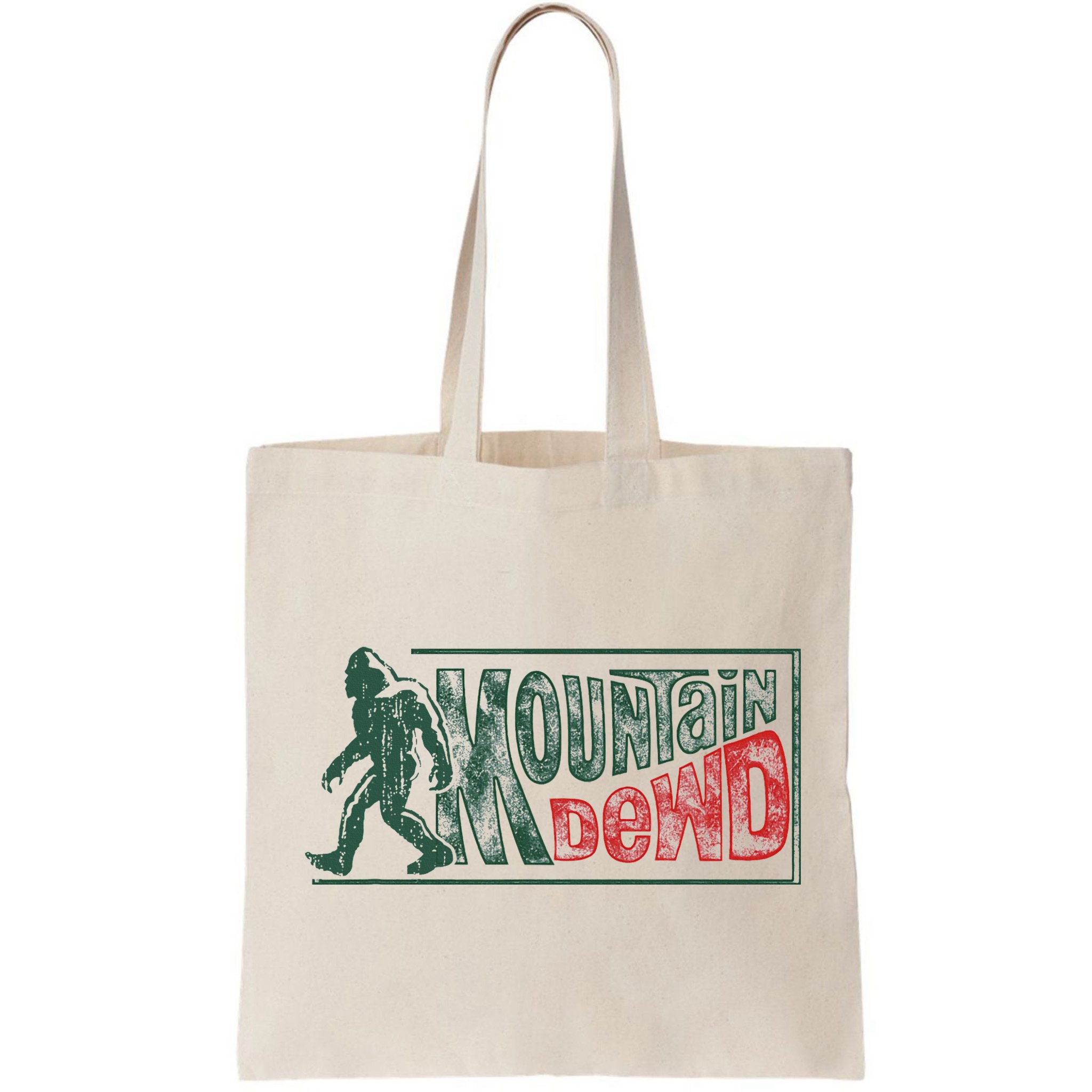 Funny Bigfoot Mountain Dude Hiking Camping Retro Gift Bag