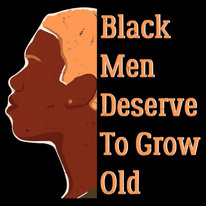 Funny Black M.e.n Deserve To Grow Old Black History Month Cooling Performance Crew T-Shirt