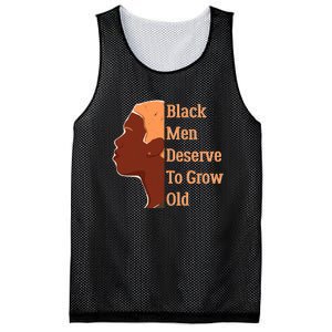 Funny Black M.e.n Deserve To Grow Old Black History Month Mesh Reversible Basketball Jersey Tank