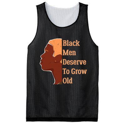 Funny Black M.e.n Deserve To Grow Old Black History Month Mesh Reversible Basketball Jersey Tank