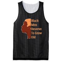 Funny Black M.e.n Deserve To Grow Old Black History Month Mesh Reversible Basketball Jersey Tank