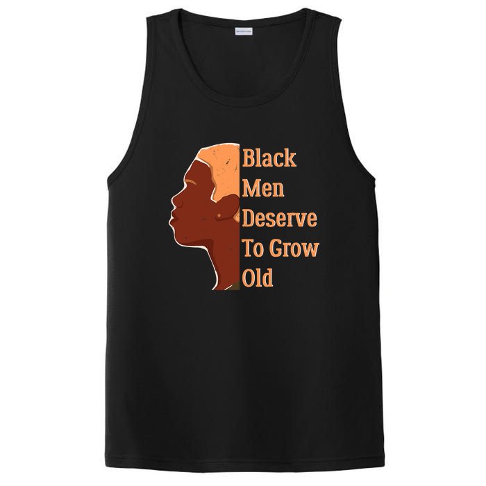 Funny Black M.e.n Deserve To Grow Old Black History Month PosiCharge Competitor Tank