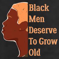 Funny Black M.e.n Deserve To Grow Old Black History Month Golf Towel